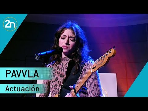 Pavvla canta ‘Burnt to Ashes’ | La 2 Noticias 13/02/2019