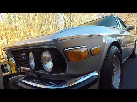 1970 BMW 2800CS