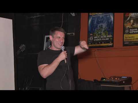 Saša Ceci: Promocija knjige Blesimetar Drugi