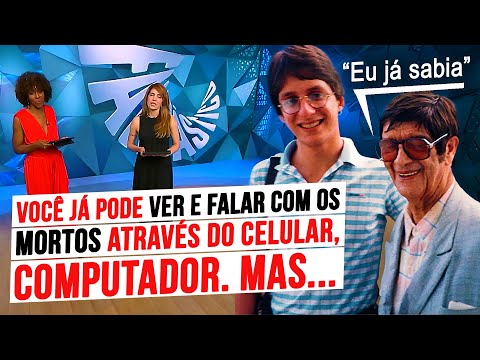 💣 BOMBSHELL! FANTÁSTICO article reveals CHICO XAVIER'S PREDICTION! RODOX