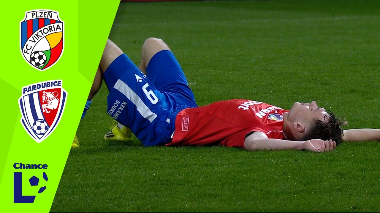 Viktoria Plzeň vs FK Pardubice Highlights