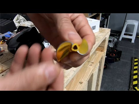 HOW i sharpen Rc boat props