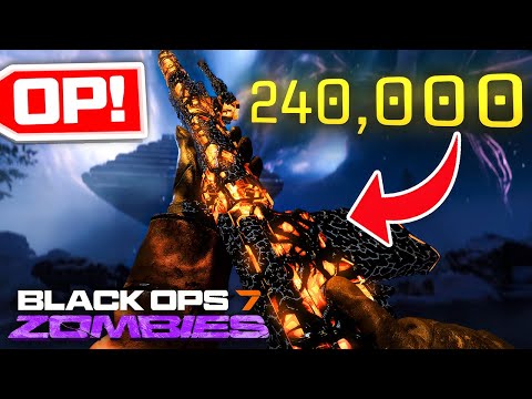 THIS Is The STRONGEST GUN In Black Ops 7 Zombies! (INSANE DAMAGE)