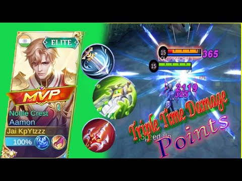 AAMON NEW ULTIMATE BUILDS!!! 3x HIGH DAMAGE POINTS.