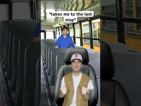 When The Bus Driver Passes Your Stop 🤣 #shorts #relatable