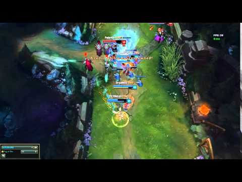 Lee Sin  vs Azir