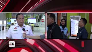Pantauan Terkini Arus Mudik Nataru - TVR 17