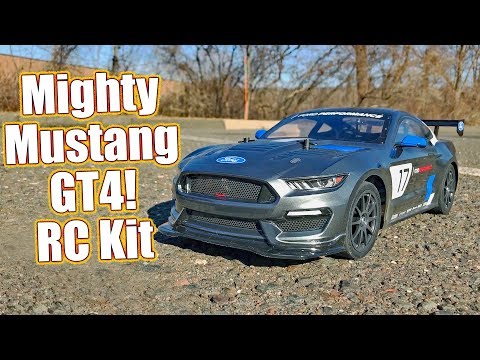 Amazing Detail! Tamiya Ford Mustang GT4 4WD TT-02 Car Kit Review & Action | RC Driver