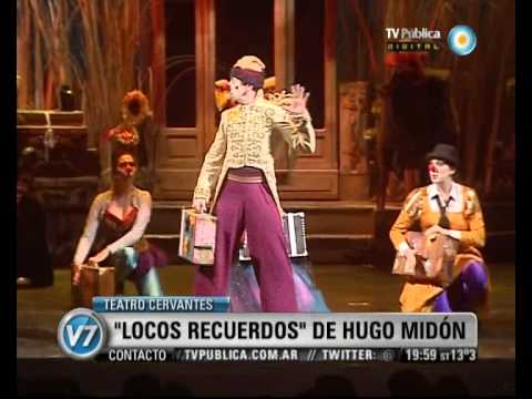 Visión Siete: Locos recuerdos de Hugo Midón