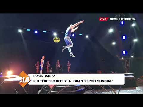 Río Tercero recibe al gran Circo Mundial, Payaso Luisito
