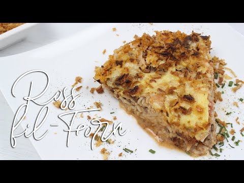 Ross fil-Forn - Oven Baked Rice
