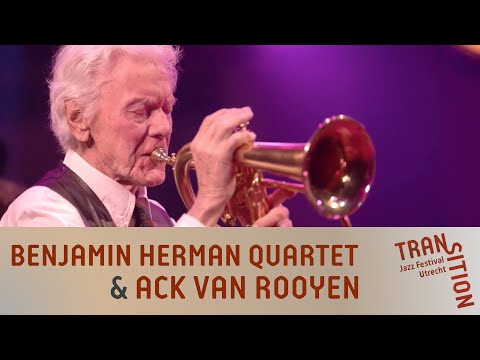 Benjamin Herman Quartet & Ack van Rooyen | #TransitionJazzFestival | TivoliVredenburg (2021)