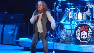 The Dead Daisies - Devil Outta Time/Helter Skelter {DCU Center Worcester Mass 9/3/16}