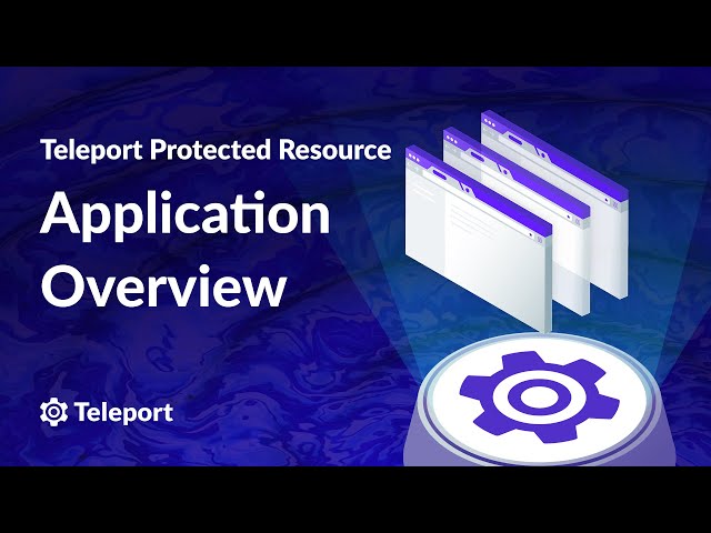 Enroll your first application