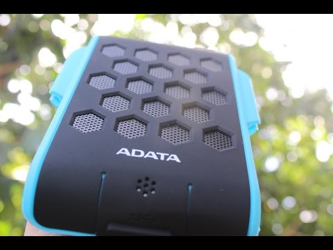 ADATA HD720 Drop Test