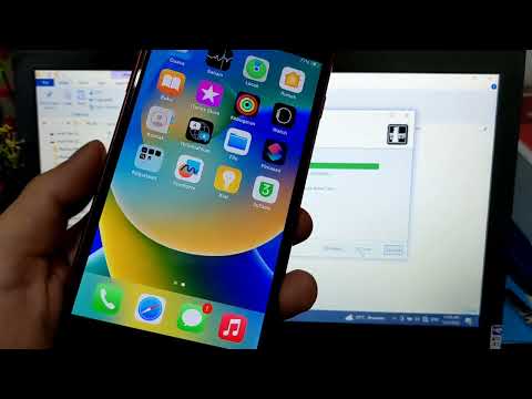 Jailbreak iOS 16.7.2 iphone 8 Plus