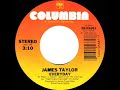 1985 James Taylor - Everyday