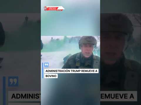 ADMINISTRACIÓN TRUMP REMUEVE A COMANDANTE ESTRATÉGICO