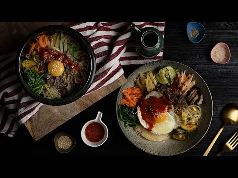 { Bulgogi Bibimbap } Korean cuisine,  healthy and easy recipe
