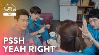 Download lagu Jeon Mi-do tells the gang about her relationship status | Hospital Playlist Season 2 Ep 12 [ENG SUB] mp3