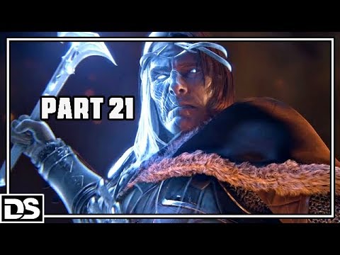 Mittelerde Schatten des Krieges Gameplay German #21 Heller Herrscher Rüstung (Let's Play Deutsch)