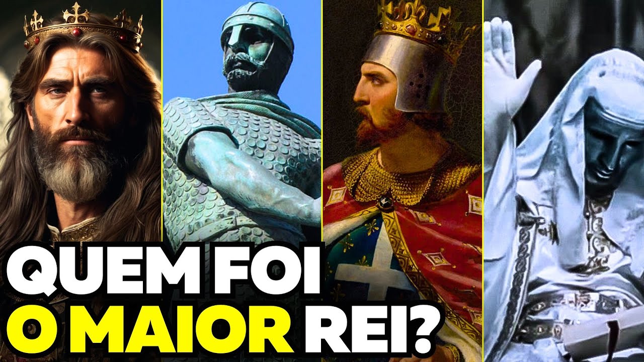 TOP 10 MAIORES REIS DA IDADE MÉDIA #idademedia #medieval #cruzadas