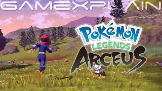 Pokémon Legends Arceus Gameplay Overview! (Nintendo Switch)
