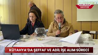 Kütahya’da Noter Huzurunda Kura Heyecanı! İl Özel İdaresi’nde Adil Süreç