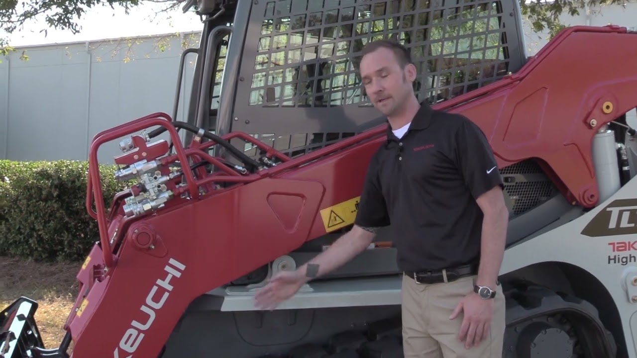 Takeuchi TL10V2 Walkaround