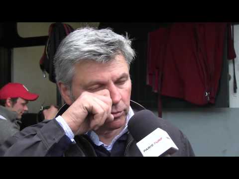 Philippe Allaire, entraîneur de Bird Parker