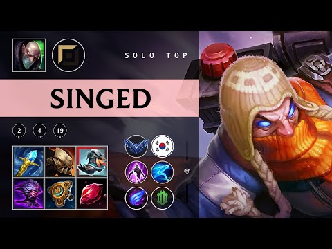 Singed Top vs Jayce - KR Diamond Patch 25.22