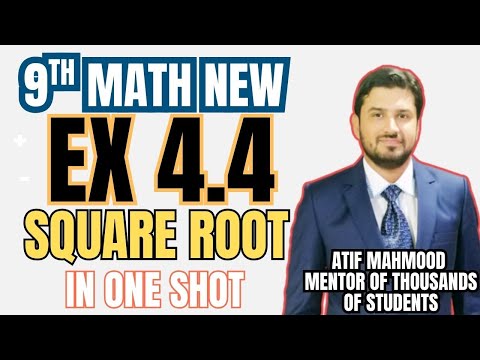 EX 4.4 CLASS 9 NEW BOOK || 9TH MATH EX 4.4 NEW BOOK || MATH NEW BOOK