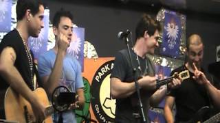 Miggs - Summer Takes The Fall - Acoustic Performance at Park Ave CD's Orlando