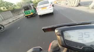 One last ride before leaving town | apache 160 4v delhi ride