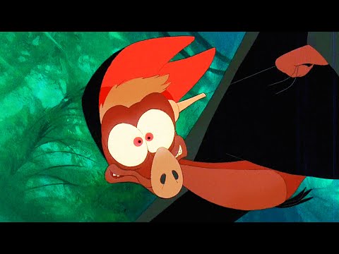 FERNGULLY: THE LAST RAINFOREST Clip - "Batty Koda" (1992)