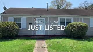 JUST LISTED!! 909 Workwood, Norfolk, VA