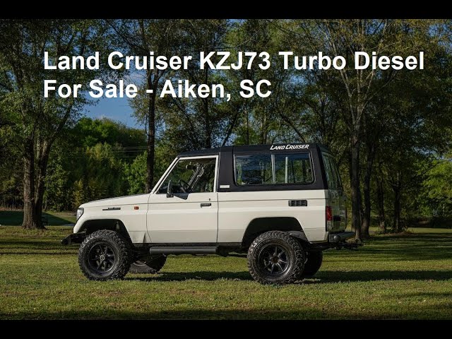 1993 Toyota Land Cruiser Kzj73 - Image 72