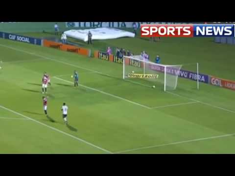 GOL DE LEANDRO! Coritiba 1 x 0 Santa Cruz - Campeonato Brasileiro 2016