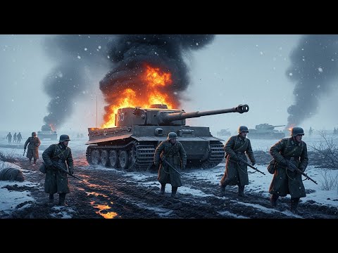 Warum deutsche Tigerpanzer bei Leningrad zerstört wurden – Die Wahrheit hinter dem Befehl