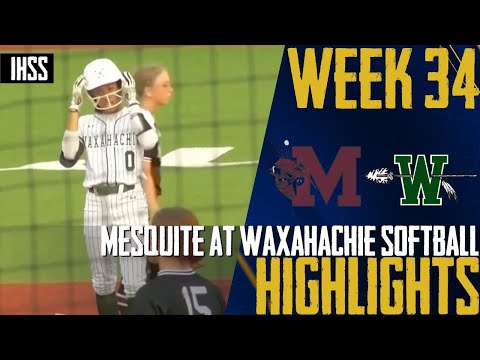 Michaela Landers Sets State RBI Record as Waxahachie Beats Mesquite 10-1