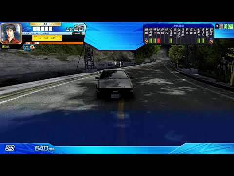 Initial D Arcade Stage Zero V 2.11 TeknoParrot It's Been A While