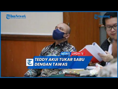 Tak Lagi Berkelit, Akhirnya Irjen Teddy Minahasa Akui Tukar Sabu dengan Tawas