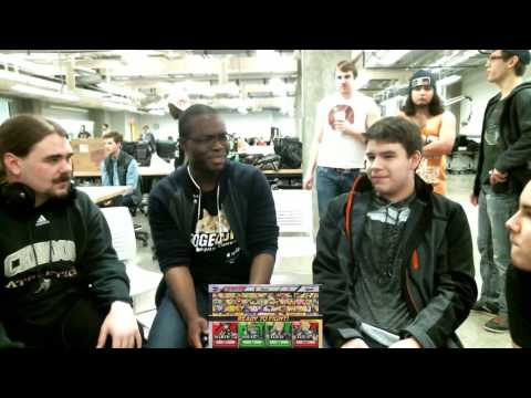 SMSH 203 - Smash 4 Doubles WFs - Hail to the Chief (Red) vs Jailbait (Green)