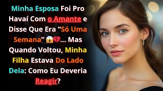 Esposa Foi Pro Havaí Com o Amante e Filha Ficou Do Lado Dela 😱💔 - traição reddit