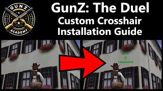 Installing a Custom Crosshair on GunZ: The Duel [Tutorial]