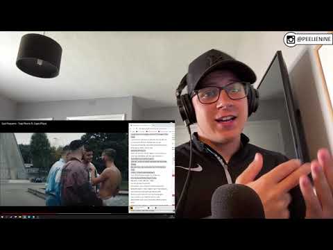 ITALIAN RAP REACTION!! Guè Pequeno - Trap Phone ft. Capo Plaza [UK Reaction and thoughts]
