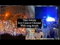 Vijay Antony Live Concert Chennai 2023 | Songs & Details | Nakka Mukka | Macha Kanni | Chillax