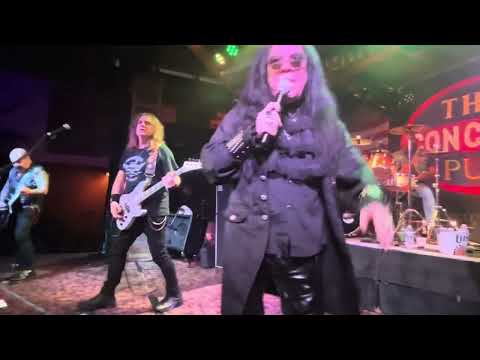 Dave Ellefson “Holy Diver” (with Helstar’s James Rivera) Live Houston 12/30/22