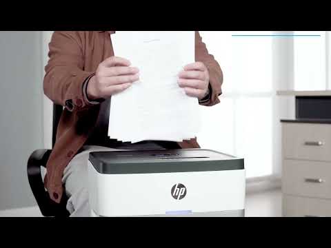 Video of the HP OneShred 12MC Shredder