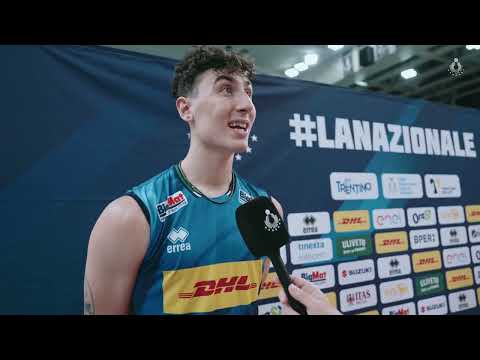 Italia-Argentina: Alessandro Bovolenta dopo l’amichevole di Trento